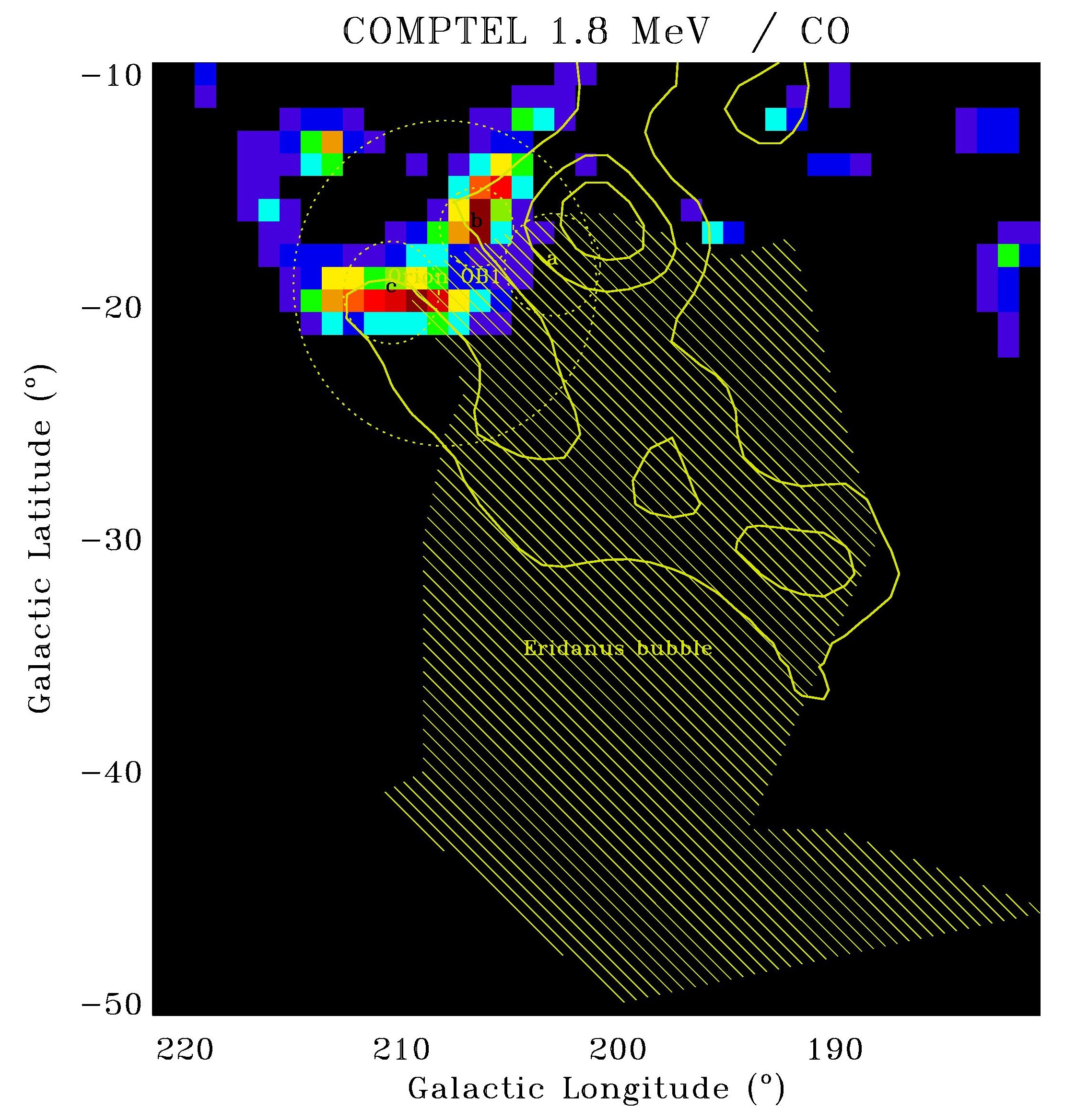 orion map