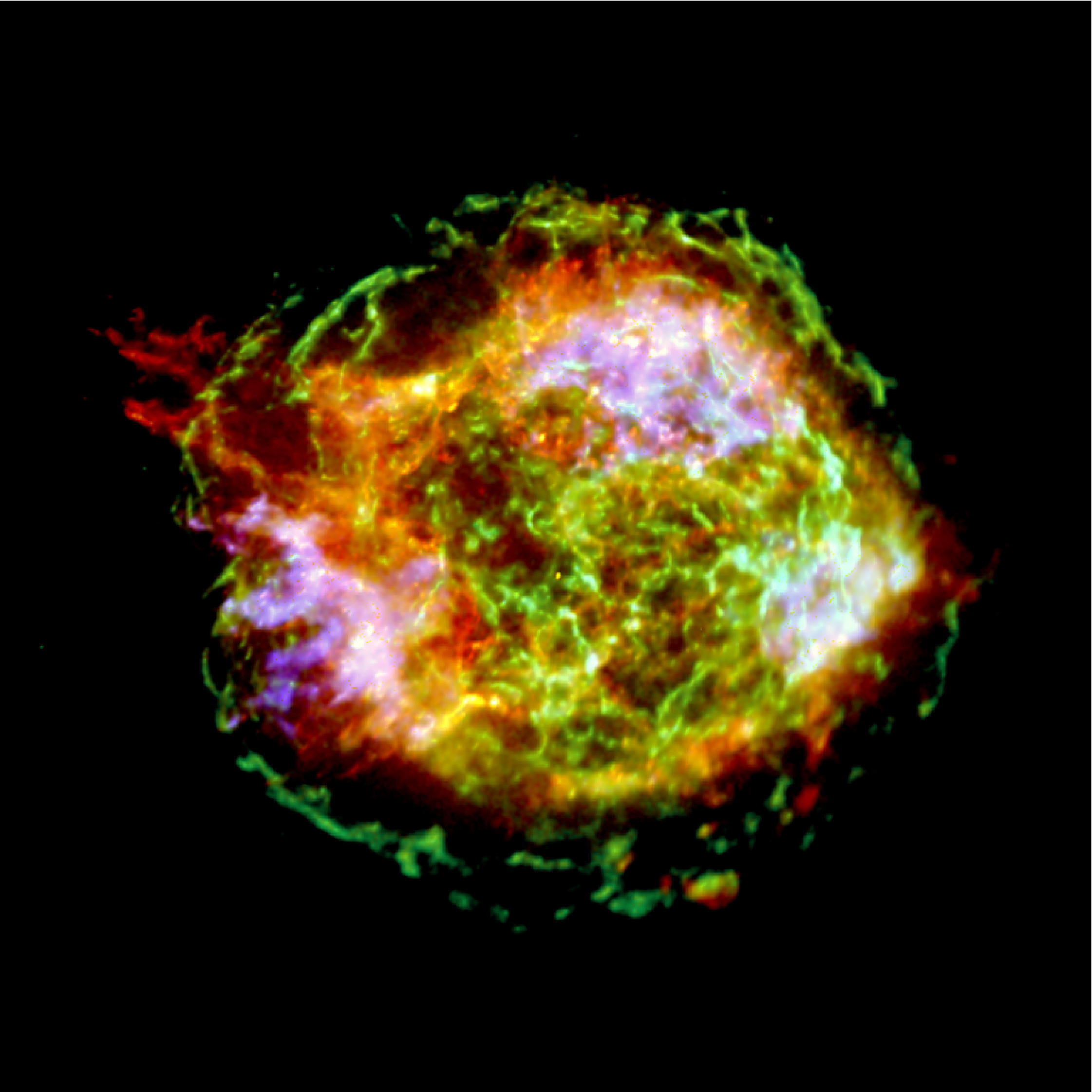 Cas A in X-rays