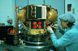 ROSAT - focal instrumentation