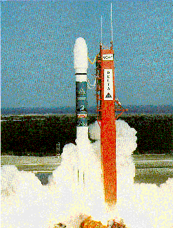 [ROSAT Launch at Cape Canaveral]