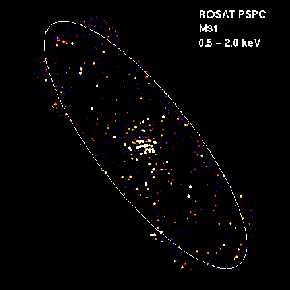 [M31 X-ray image]