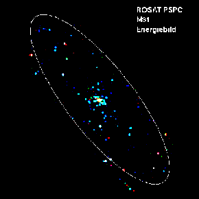 [M31 X-ray energy image]