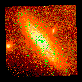 [M31 optical image]