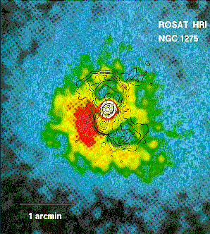 [ROSAT HRI Image - Centre of the Perseus Cluster]