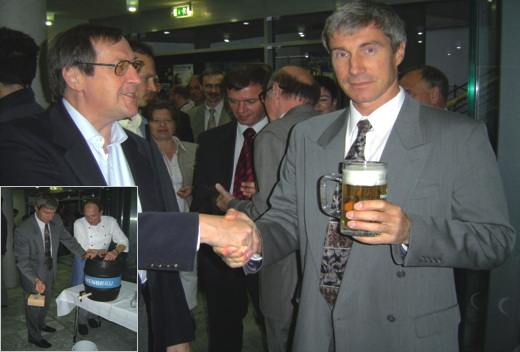 Morfill, Krikalev