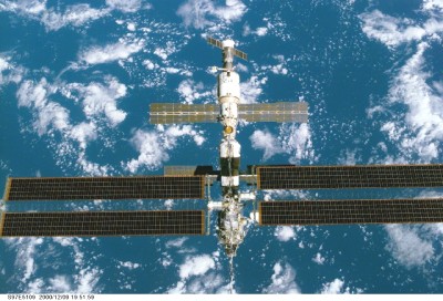 ISS after STS-97