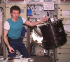 PKE onboard ISS