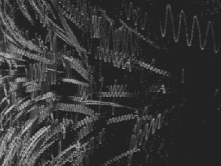 Oscillating particles