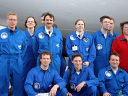 MPE Parabolic Flight Team MPE Parabolic Flight Team