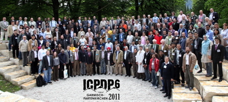 ICPDP6 Group Photo Group