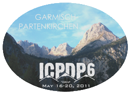 ICPDP6 2011 Garmisch-Partenkirchen ICPDP6