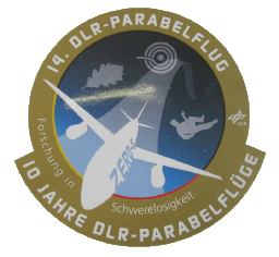 DLR Parabolic Flight Logo Logo