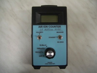 Ion counter